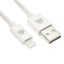 Dviced USB-A to Lightning cable 1,25m White