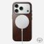 Nomad Traditional Leather (Horween) case for iPhone 17 Pro Rustic Brown