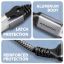 AXAGON ADE-AM50 USB-A Gigabit Ethernet adapter with integrated CAT6 RJ-45 network cable 5m Black