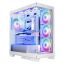 Modecom Volcano Space Apex ARGB Tempered Glass White