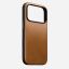 Nomad Modern Leather Case for iPhone 17 Pro English Tan
