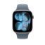 Apple Watch 46mm Band: Seasonal Sport Band S/M Anchor Blue