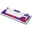 LORGAR KBP7075W Wireless Bluetooth Mechanical Gaming Keyboard White US