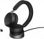 Jabra Evolve2 75 MS Stereo Wireless Headset + Charging Stand Black