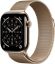 Apple Watch S11 Cellular 46mm Slate Titanium Case with Slate Milanese Loop - S/M