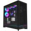 Montech HS01 ház, ATX, aRGB, edzett üveg, fekete