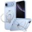 Torras Ostand Q3 Spin case for iPhone 17 Air Clear