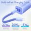 Vention FHWL0 5000mAh PowerBank Gradient Blue