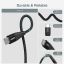 Choetech  XCC-1003 PD60W USB-C to USB-C cable 1,2m Black
