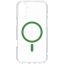 Dviced Magsafe iPhone 16 Plus case Green Clear