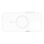 Dviced Magsafe iPhone 15 Pro Max Clear case White