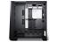 Számítógépház PHANTEKS G400A, Edzett üveg, 4 x 140mm DRGB venti, szatén fekete