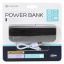 Platinet 7200mAh Powerbank + microUSB cable Black