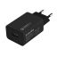 ColorWay USB töltő adapter 1USB Quick Charge 3.0 (18W) Black