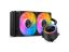 Jonsbo TG-240 AiO vízhűtés, ARGB – 240 mm, fekete