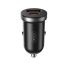 XO CC56 30W univerzális autós töltő adapter fekete 30W, PD