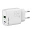 Mobile Origin PD20W Wall Charger MO12, 1 USB-A + 1 USB-C