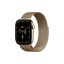 Apple Watch S12 Cellular 42mm Radiant Gold Titanium Case with Radiant Gold Milanese Loop