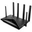 Cudy P5 vezetéknélküli router Gigabit Ethernet Kétsávos (2,4 GHz / 5 GHz) 5G Fekete