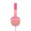 Belkin SoundForm Mini Wired On-Ear Headphones for Kids Pink