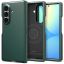 Spigen Tough Armor Pro MagSafe case for Samsung Galaxy Z Fold8 Ultra Abyss Green