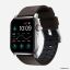 Nomad Active Strap Pro for Apple Watch 49mm/46mm/45mm/44mm/42mm Brown/Silver