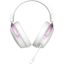 ATK N9 Ultra fejhallgató headset fehér-rózsaszín