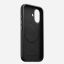 Nomad Modern Leather Case for iPhone 17 Black