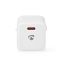 Nedis WCMPD20W100WT 20W Quick charge White