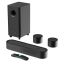 Majority Bowfell Halo Atmos 5.1 Bluetooth Speaker Black