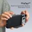 Pitaka Edge Case Argyle for iPhone 18/17 Pro Lava Black