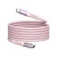 Verbatim Sync&Charge USB-C/USB-C 100W Magnetic cable 1,2m Pink