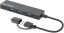 Manhattan 4-portos USB3.2 HUB Black