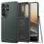 Spigen Liquid Air MagSafe case for Samsung Galaxy S26 Ultra Abyss Green