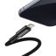 Baseus USB-C to Lightning Cable 1m Black