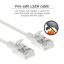 ACT CAT6A U-FTP Patch Cable 0,25m White