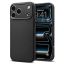 Spigen Liquid Air case for iPhone 18 Pro/17 Pro Matte Black