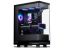 PHANTEKS Glacier One 360M25Gen2-LCD DRGB AiO CPU hűtő - 360 mm, fekete
