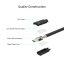 Unitek USB 2.0 to Micro USB Charging Cable 1,5m Black
