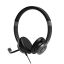 Port Designs Stereo USB headphone PRO ON''R 300 Black