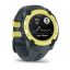 Garmin Instinct E 40mm Yellow with Grey Silicon Band