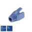 ACT RJ45 boot for 7.0 mm cable 25db Blue