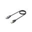 Unitek CAT8 S-FTP Patch Cable 1,5m Black