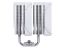 Processzor hűtő Jonsbo CR-3000 ARGB Dual torony, 2x120mm venti, Fehér