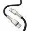 Baseus Cafule USB-C - USB-C Cable 100W 1m Black