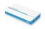 Esperanza Atom 11000mAh PowerBank White/Blue