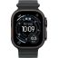 Apple Watch Ultra 3 Cellular 49mm Black Titanium Case with Black Ocean Band