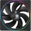 Thermalright TL-S12 ARGB rendszerhűtő ventilátor fekete