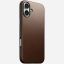 Nomad Modern Leather case for iPhone 16 Plus Brown