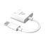 Akasa Type-C to 3.5mm Headphone Jack & Charger Adapter